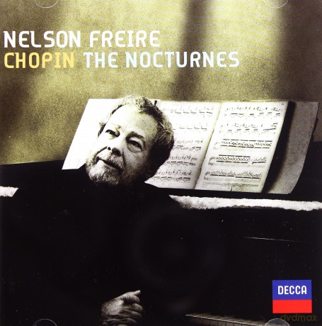 Nelson Freire: Chopin Nocturnes [2CD]