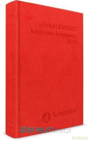 infoKalendarz 2018 Kadrowo-księgowy - Marta Figuła [KALENDARZ]