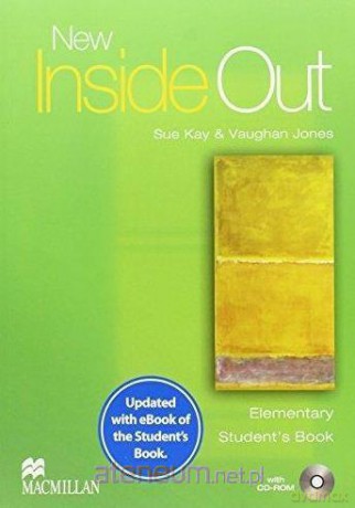 Inside Out New Elementary podręcznik+ eBook [KSIĄŻKA]