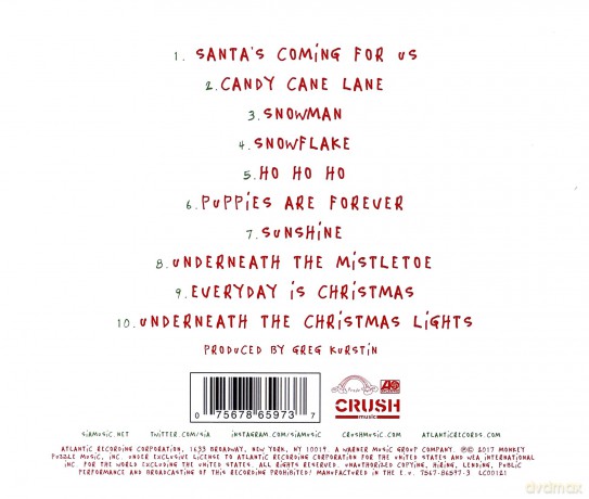 Sia: Everyday Is Christmas [CD]