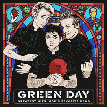 Green Day: Greatest Hits: God's Favorite Band [CD]