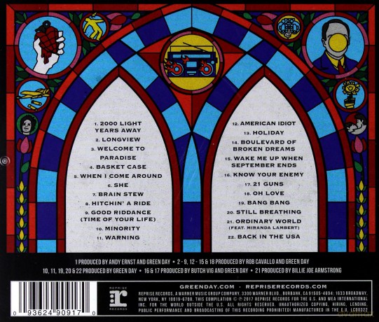 Green Day: Greatest Hits: God's Favorite Band [CD]