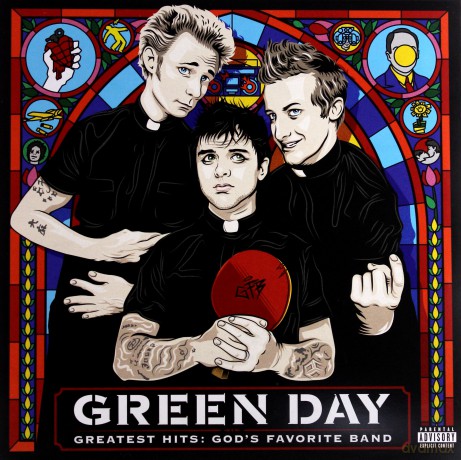 Green Day: Greatest Hits: God's Favorite Band [2xWinyl]