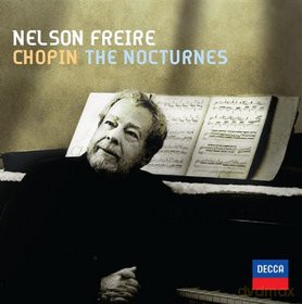 Nelson Freire: Chopin Nocturnes (polska cena) [CD]