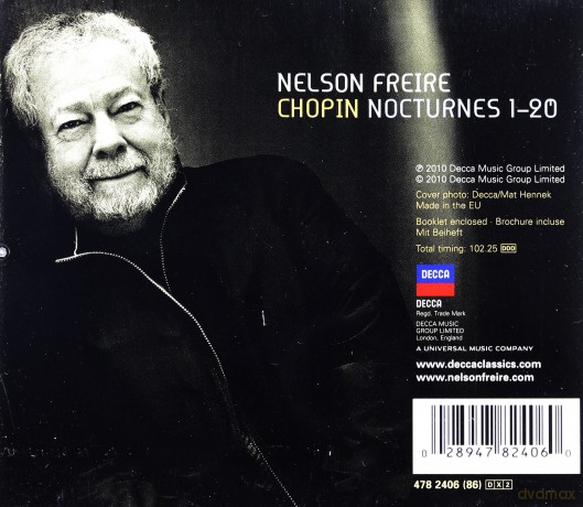 Nelson Freire: Chopin Nocturnes (polska cena) [CD]