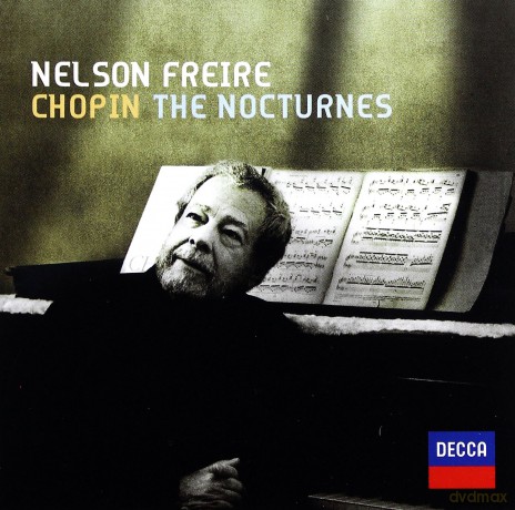 Nelson Freire: Chopin Nocturnes (polska cena) [CD]