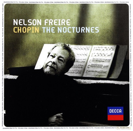 Nelson Freire: Chopin Nocturnes (polska cena) [CD]