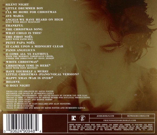 Josh Groban: Noel (10th Anniversary Edition) [CD]