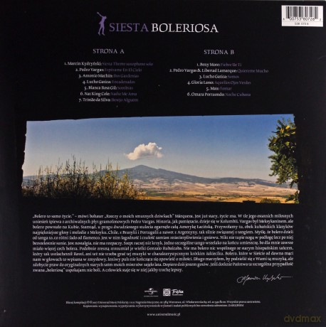 Marcin Kydryński: Siesta Boleriosa [Winyl]