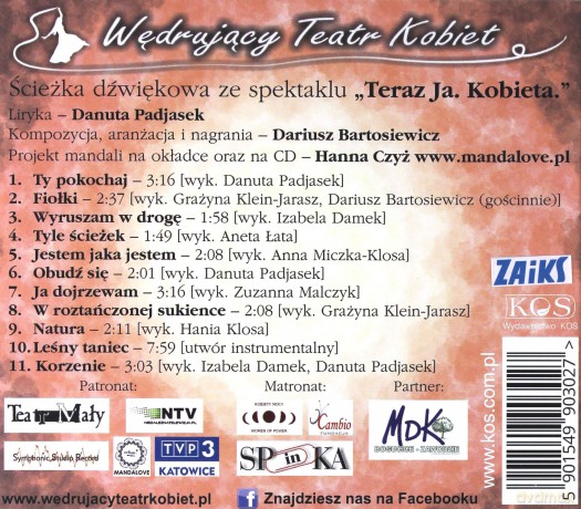Teraz Ja. Kobieta [CD]