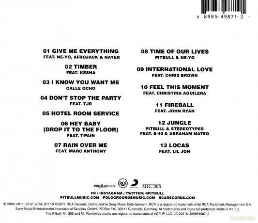 Pitbull: Greatest Hits [CD]