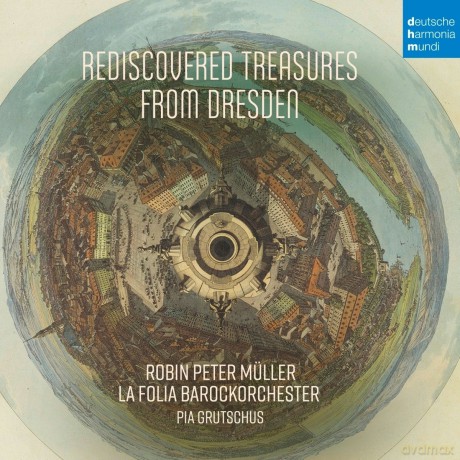 La Folia Barockorchester: Rediscovered Treasures from Dresden [CD]
