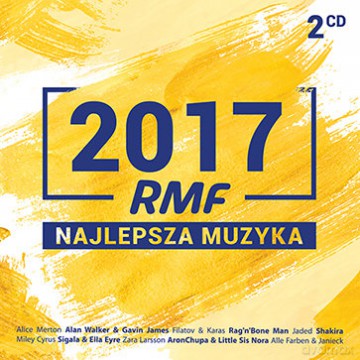 RMF FM Najlepsza Muzyka 2017 [2CD]