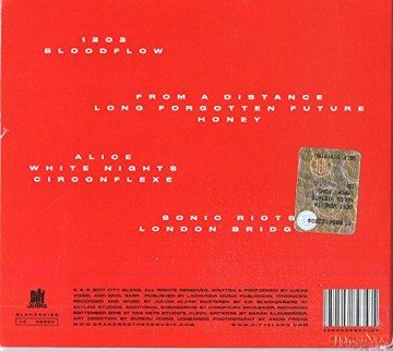 Grandbrothers: Open [CD]