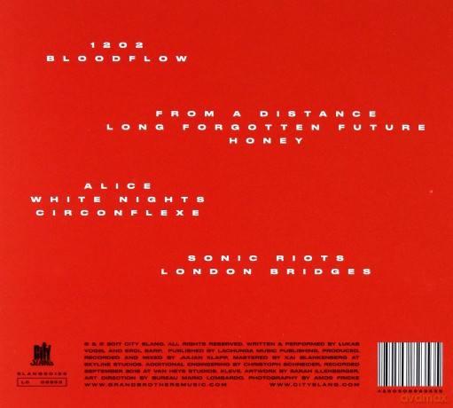 Grandbrothers: Open [CD]