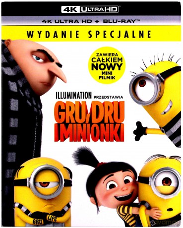 Gru, Dru i Minionki [Blu-Ray 4K]+[Blu-Ray]