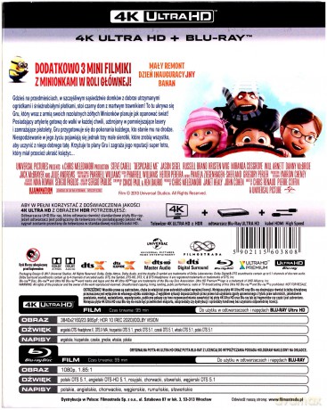 Jak ukraść księżyc [Blu-Ray 4K]+[Blu-Ray]