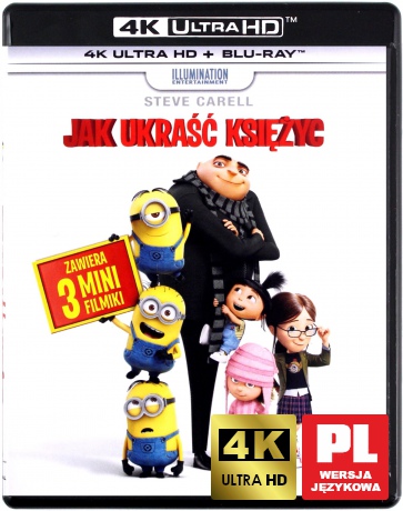 Jak ukraść księżyc [Blu-Ray 4K]+[Blu-Ray]
