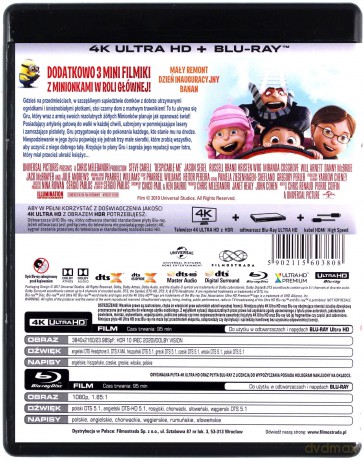 Jak ukraść księżyc [Blu-Ray 4K]+[Blu-Ray]