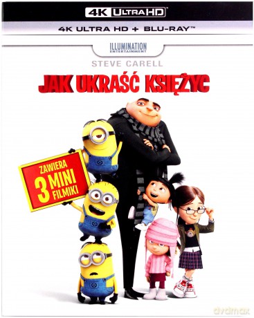 Jak ukraść księżyc [Blu-Ray 4K]+[Blu-Ray]