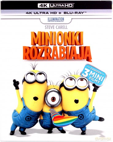 Minionki rozrabiają [Blu-Ray 4K]+[Blu-Ray]