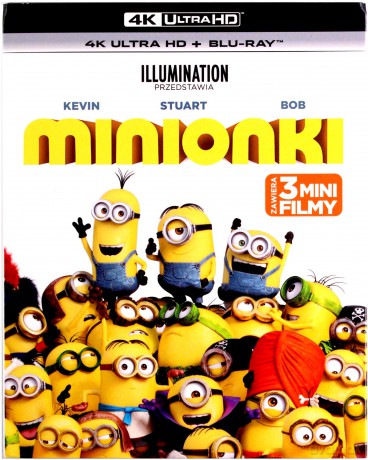 Minionki [Blu-Ray 4K]+[Blu-Ray]