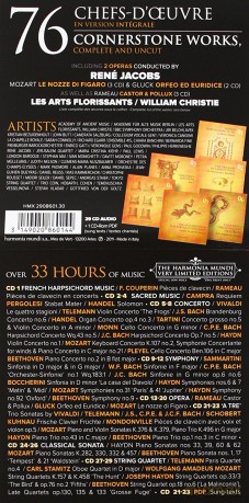 18th Century The Age Of Enlightenment: La Musique Des Lumieres [BOX] [30CD]