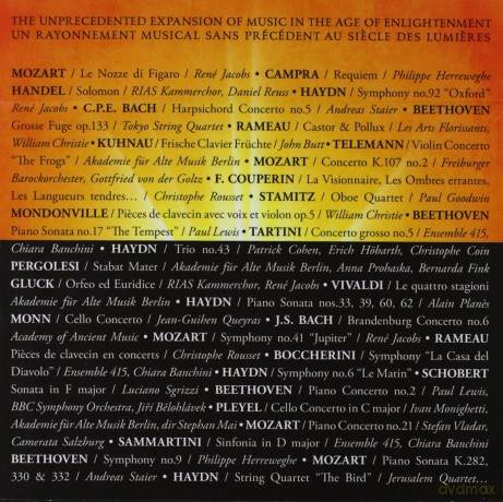 18th Century The Age Of Enlightenment: La Musique Des Lumieres [BOX] [30CD]