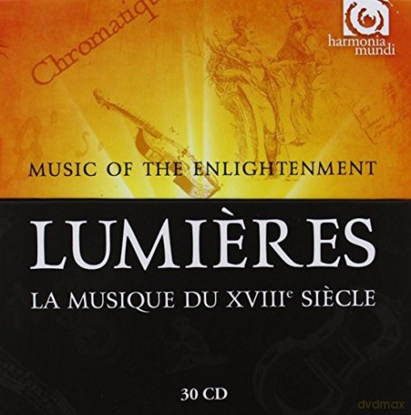 18th Century The Age Of Enlightenment: La Musique Des Lumieres [BOX] [30CD]