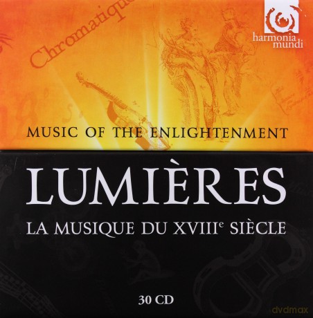 18th Century The Age Of Enlightenment: La Musique Des Lumieres [BOX] [30CD]