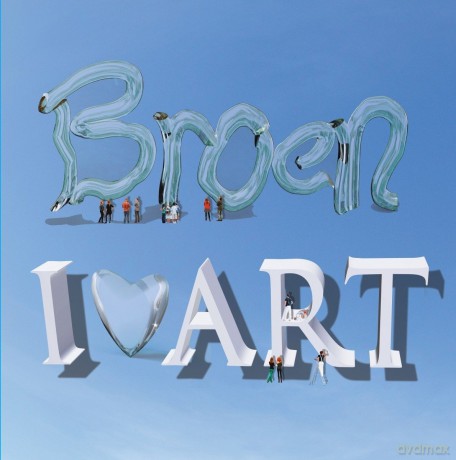 Broen: I Love Art [Winyl]