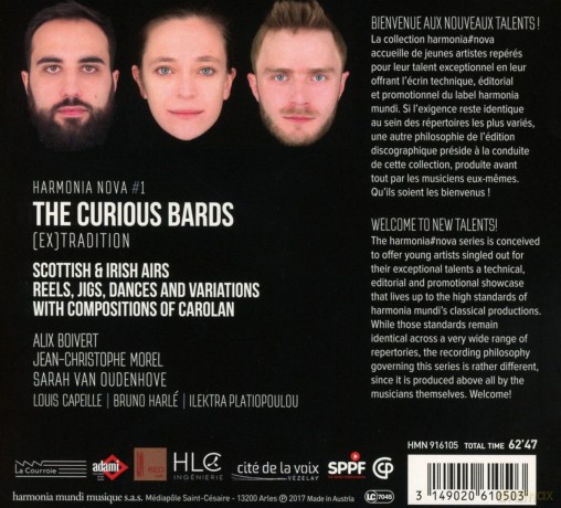 The Curious Bards: The Curious Bards [CD]