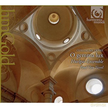Dufay: O Gemma Lux (digipack) [CD]