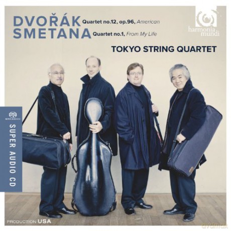 Dvorak Smetana: Quartets Tokyo String Quartet [SACD]