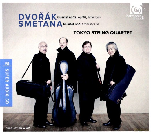 Dvorak Smetana: Quartets Tokyo String Quartet [SACD]