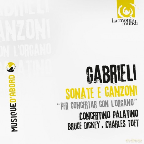 Giovanni Gabrieli: Sonate E Canzoni (digipack) [CD]