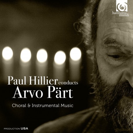 Paul Hillier: Conducts Arvo Part [3CD]