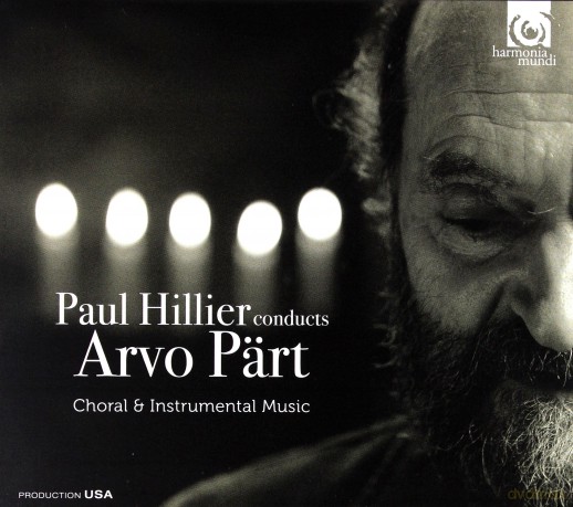 Paul Hillier: Conducts Arvo Part [3CD]