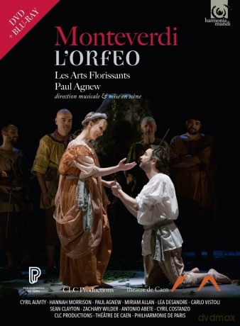 Les Arts Florissants & Agnew: Orfeo [Blu-Ray]
