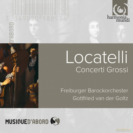 Locatelli: Concerti Grossi op 1 [CD]