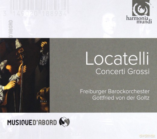 Locatelli: Concerti Grossi op 1 [CD]