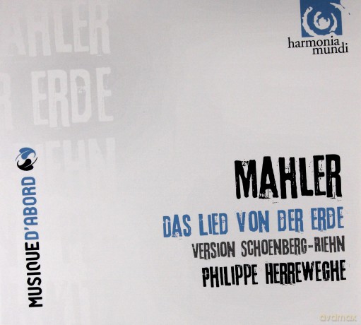 Mahler: Das Lied Von Der Erde (digipack) [CD]