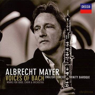 Albrecht Mayer: Voices Of Bach [CD]