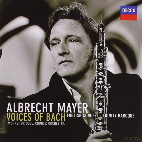 Albrecht Mayer: Voices Of Bach [CD]