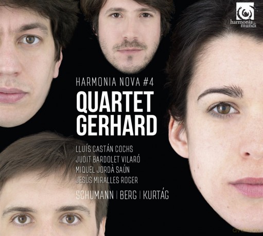 Quartet Gerhard: Quartet Gerhard [CD]