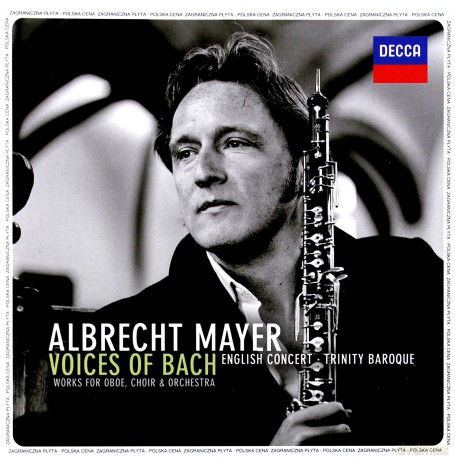 Albrecht Mayer: Voices Of Bach (PL) [CD]