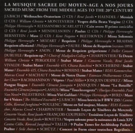 Sacred Music [BOX] [BOX] [30CD]