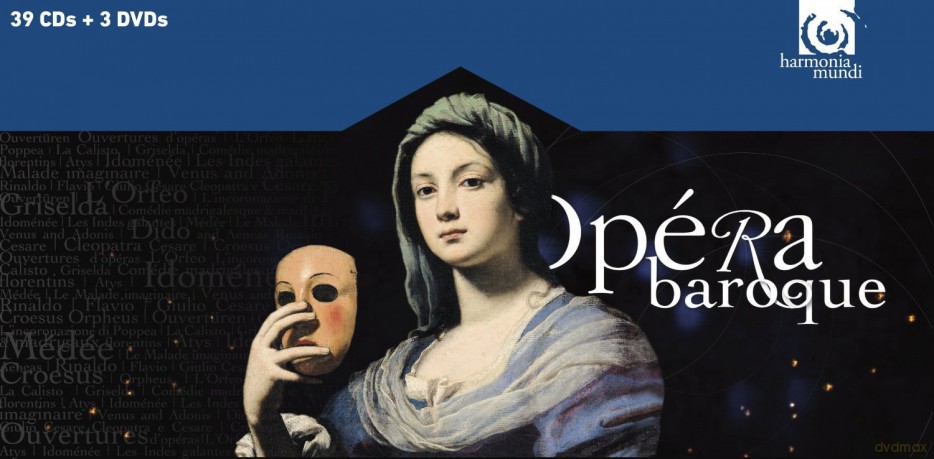 Opera Baroque [BOX] [BOX] (39CD]+[3DVD]