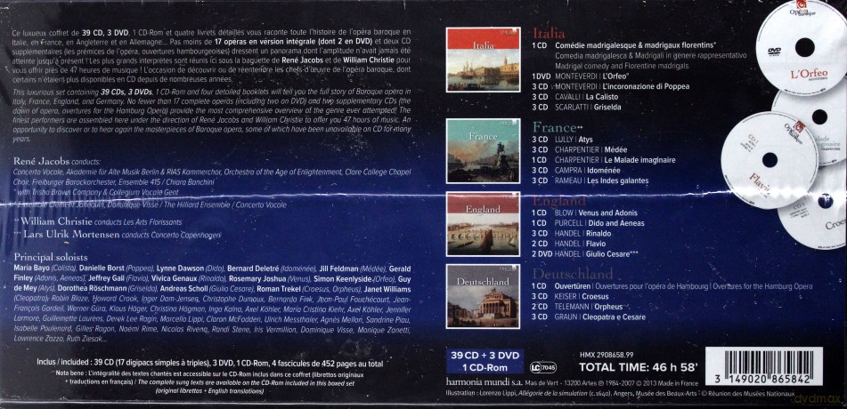 Opera Baroque [BOX] [BOX] (39CD]+[3DVD]