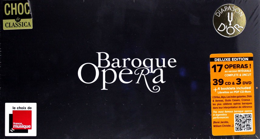 Opera Baroque [BOX] [BOX] (39CD]+[3DVD]
